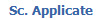 Sc. Applicate