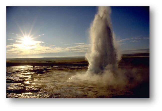 geyser