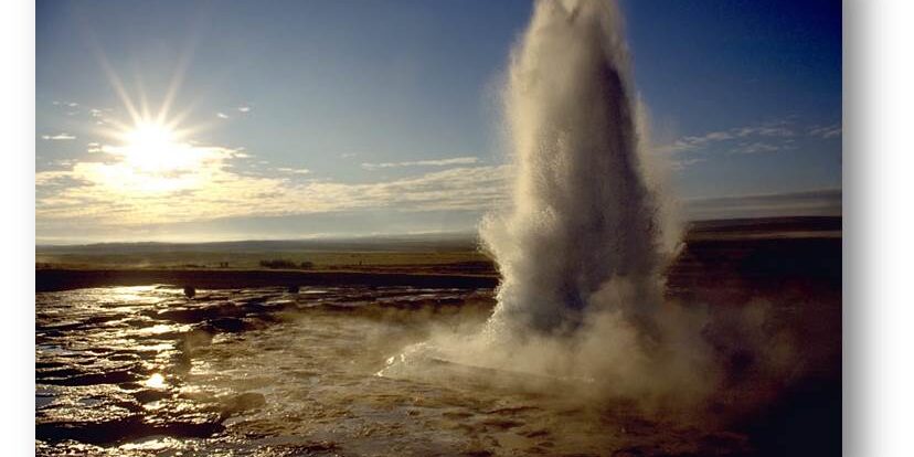 geyser