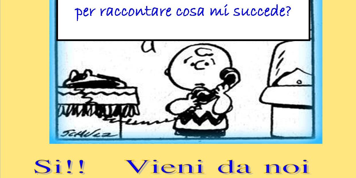 Volantino sportello di ascolto Volantino sportello di ascolto
