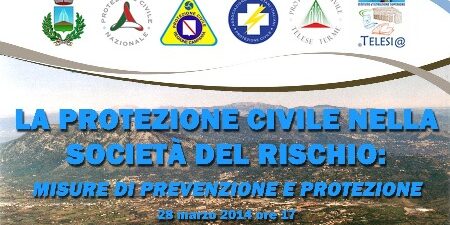 MANIFESTO CONVEGNO PROTEZIONE CIVILE
