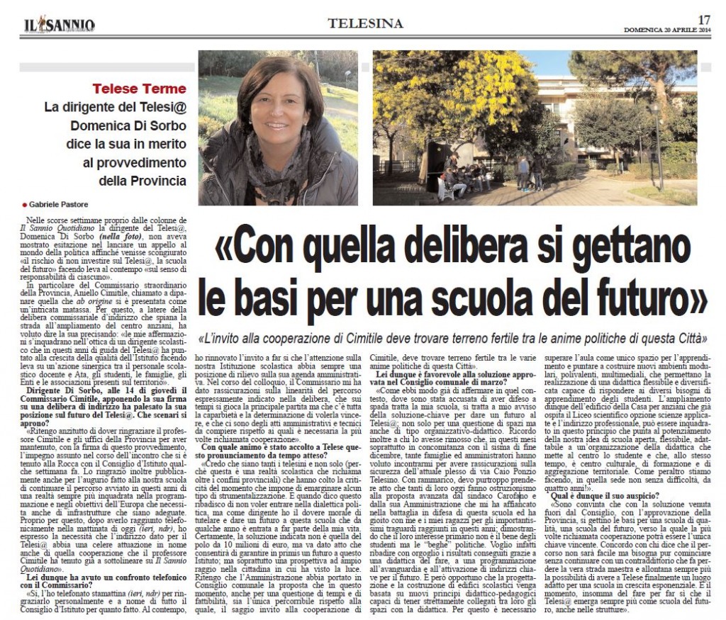 il SANNIO2