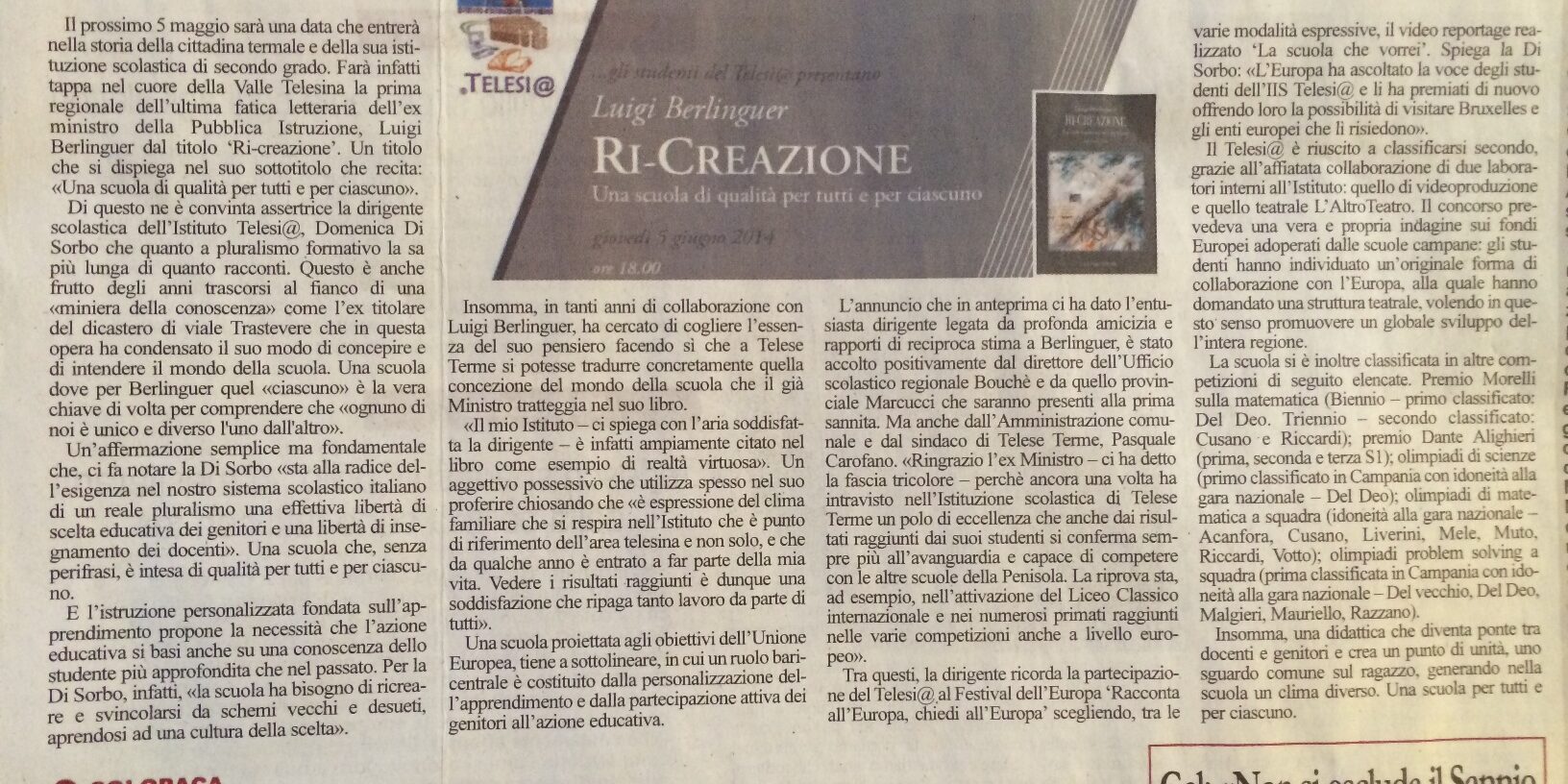 ricreazioni