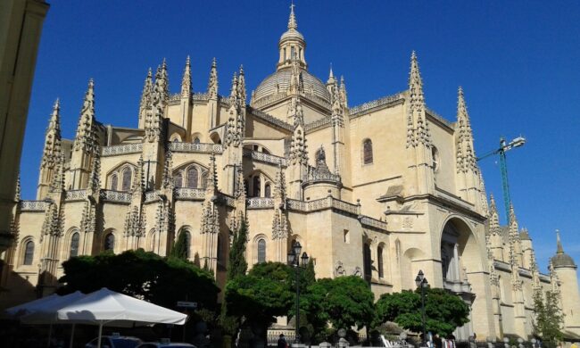 4-Catedral de Segovia Catedral de Segovia