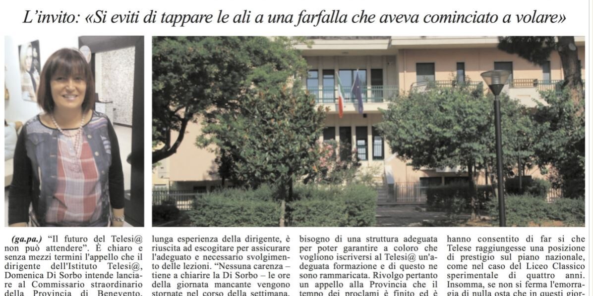 Cimitile ci consenta di lavorare in serenità