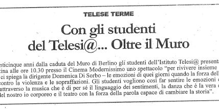 Oltre il muro