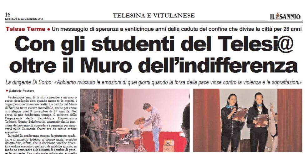 oltre il muro Il Sannio