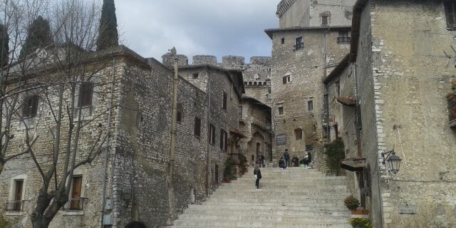 9 Lezione sul campo: Sermoneta