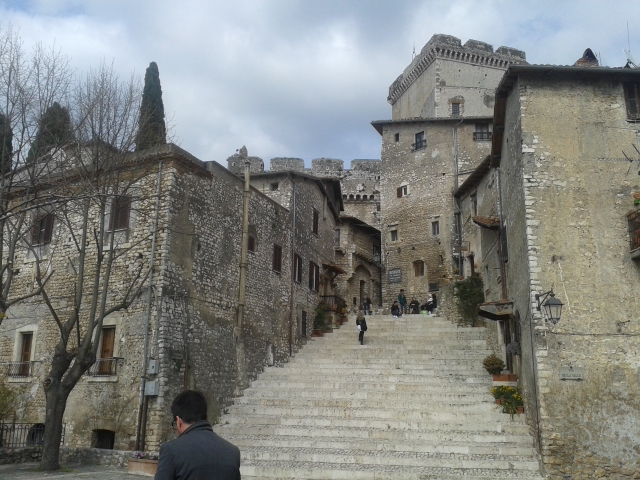9 Lezione sul campo: Sermoneta