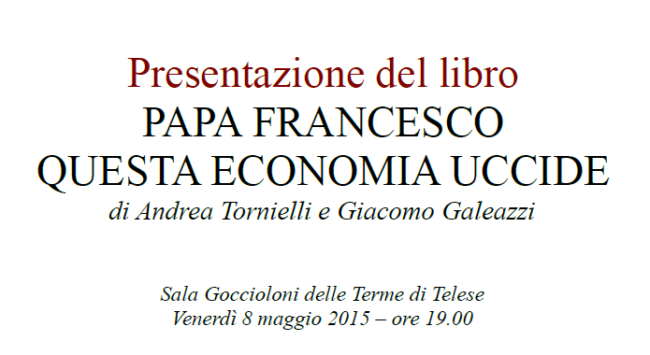 QUESTA ECONOMIA UCCIDE1 QUESTA ECONOMIA UCCIDE