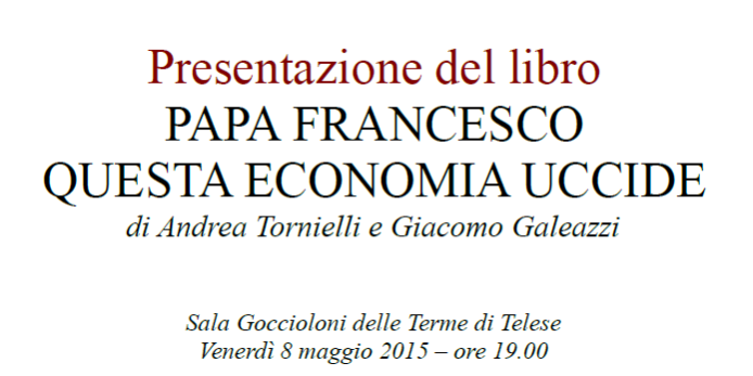 QUESTA ECONOMIA UCCIDE