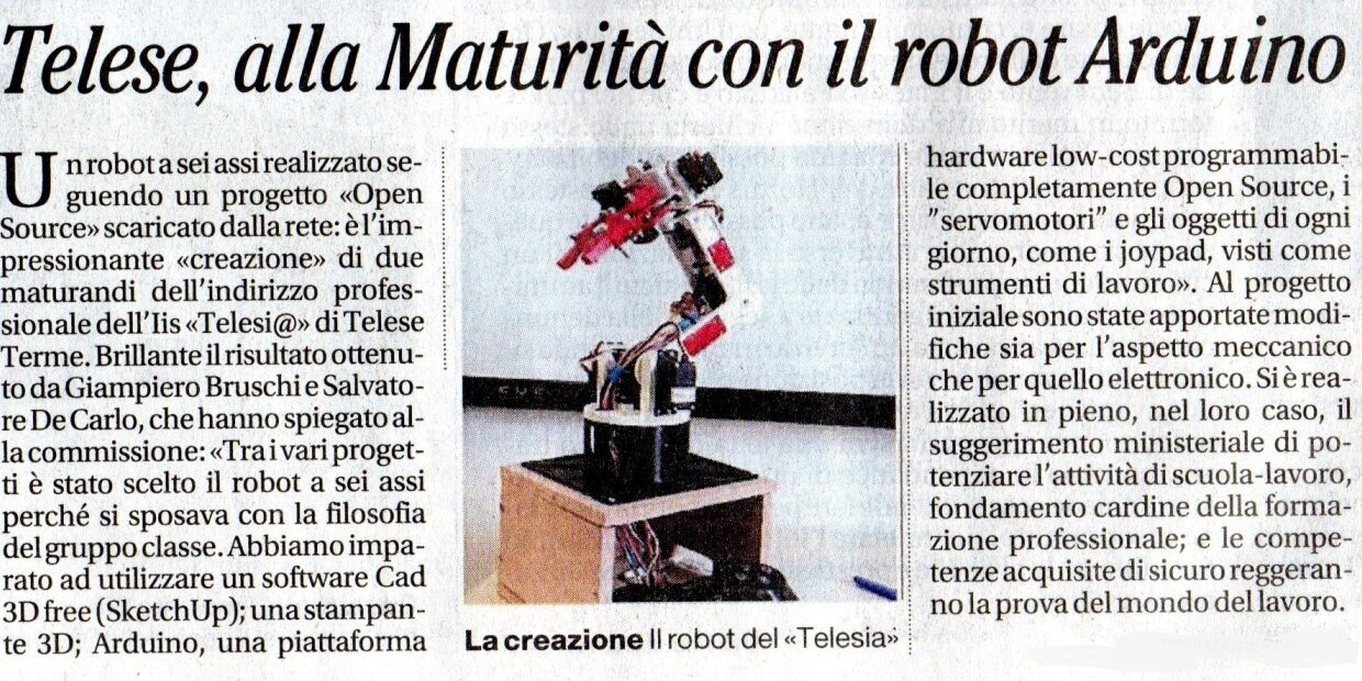 Articolo Mattino