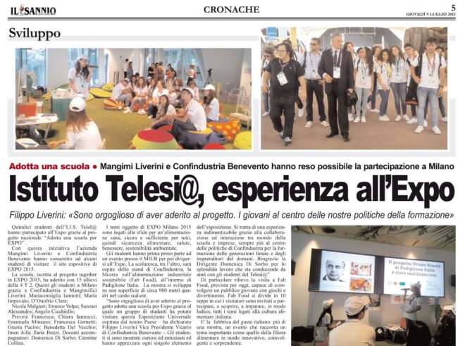 SANNIO EXPO SANNIO EXPO