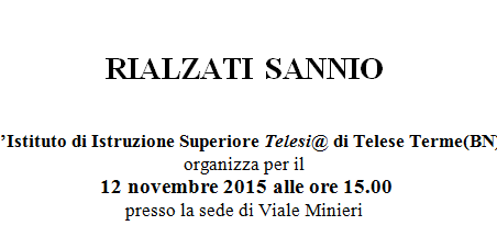 rialzati sannio