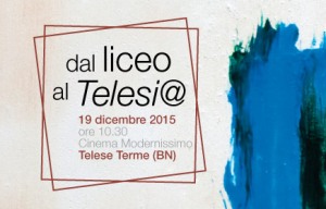 dal liceo al Telesi@