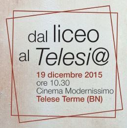 Locandinatelesi@3 &#;LaNostraStoria”:glistudenticonLuigiBerlinguerperfesteggiareicinqueannidelTelesi@