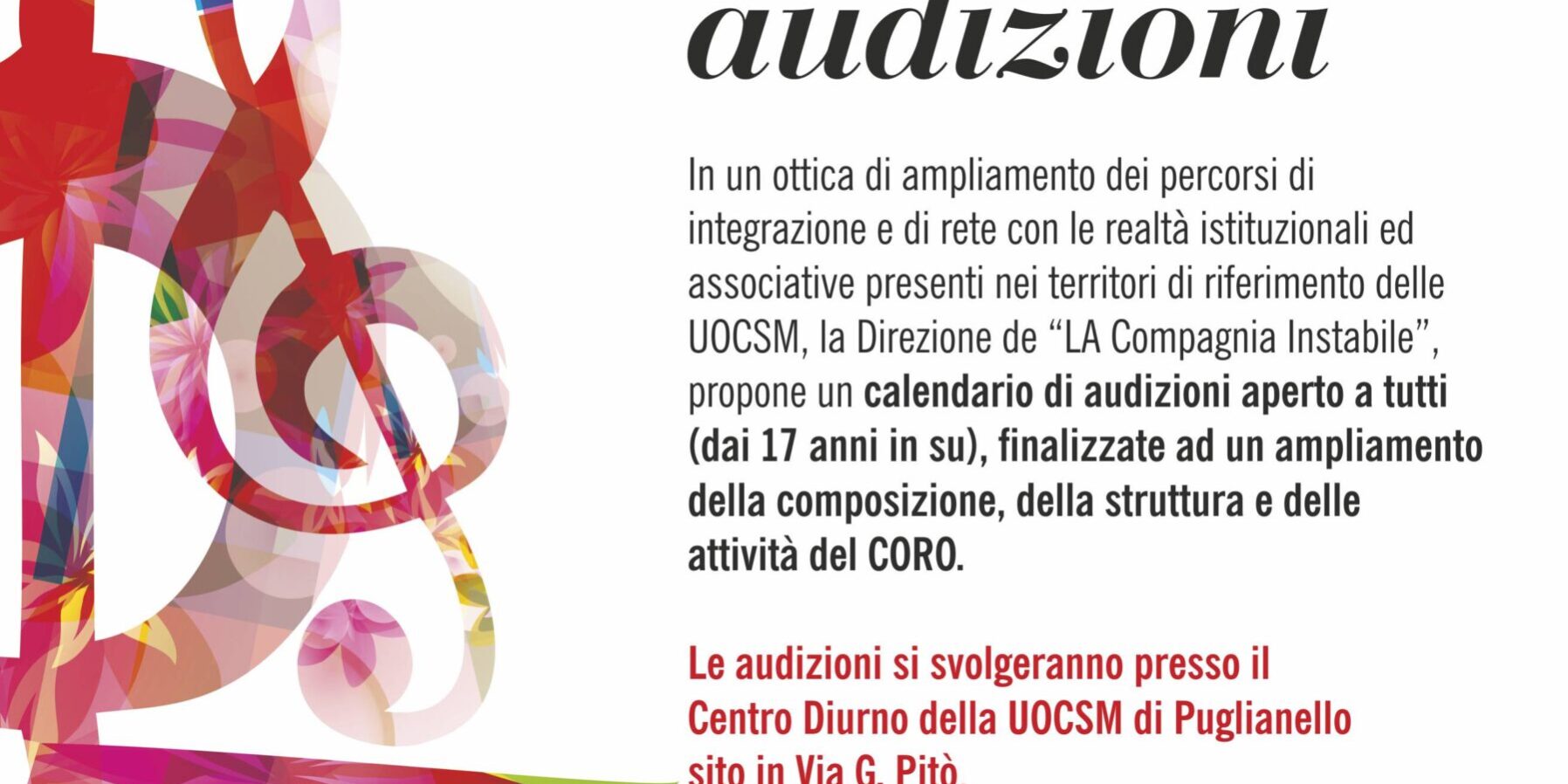 locandina audizioni scaled