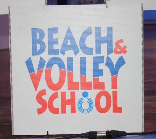 Beach&#VolleySchool–Bibione