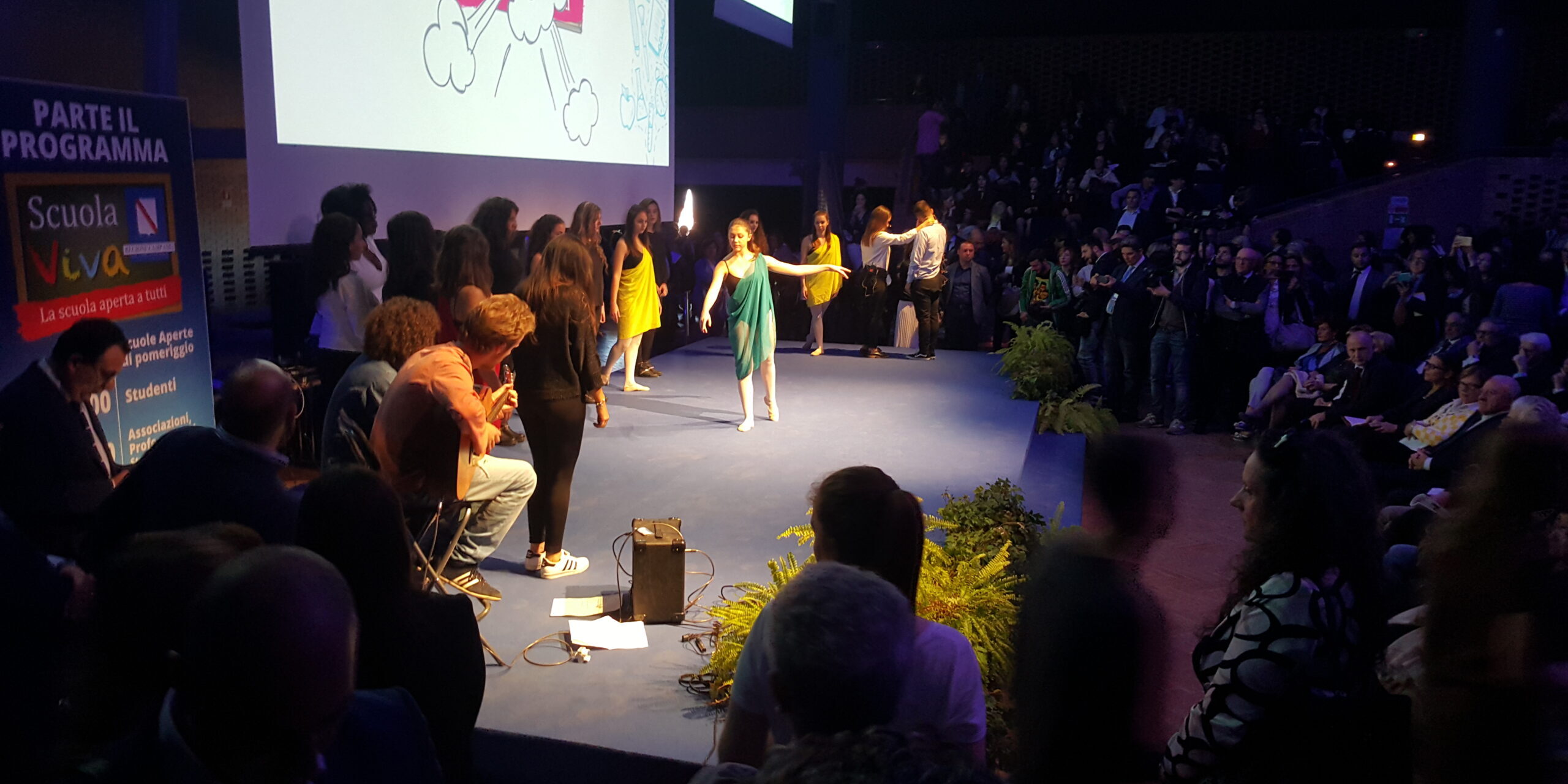 19-10-2016-20161019_114400 Conclusa con successo la due giorni del Telesi@ a Città della Scienza.