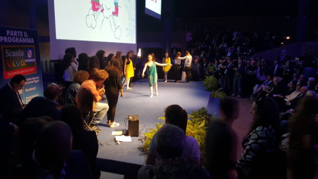 Conclusa con successo la due giorni del Telesi@ a Città della Scienza.