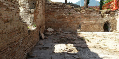 Tepidarium delle Terme di Teseo