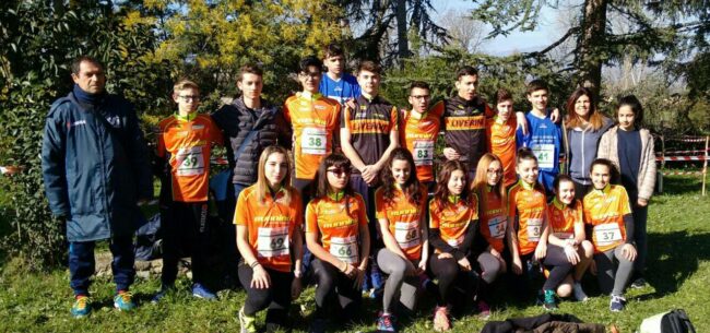 camp studenteschi corsa campestre