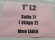 Un trimestre francese