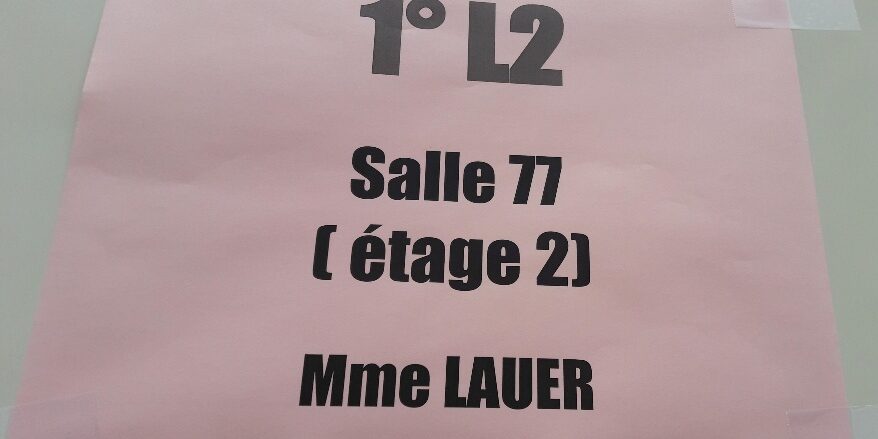 Un trimestre francese