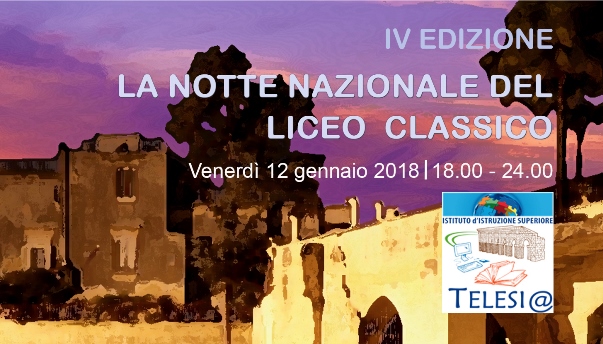 Invito Notte Nazionale Classico  telese sm