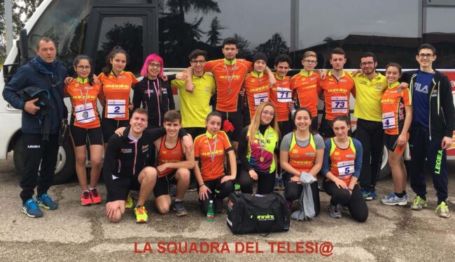 6 Campionati sportivi studenteschi di corsa campestre: la voglia di correre!