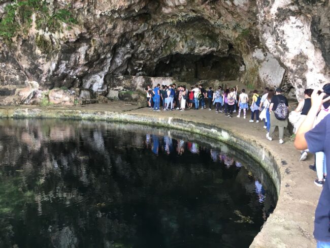 0009 Con la macchina del tempo nella Sperlonga di età romana