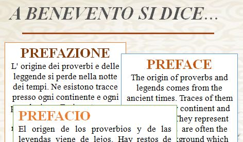 5 A Benevento si dice…