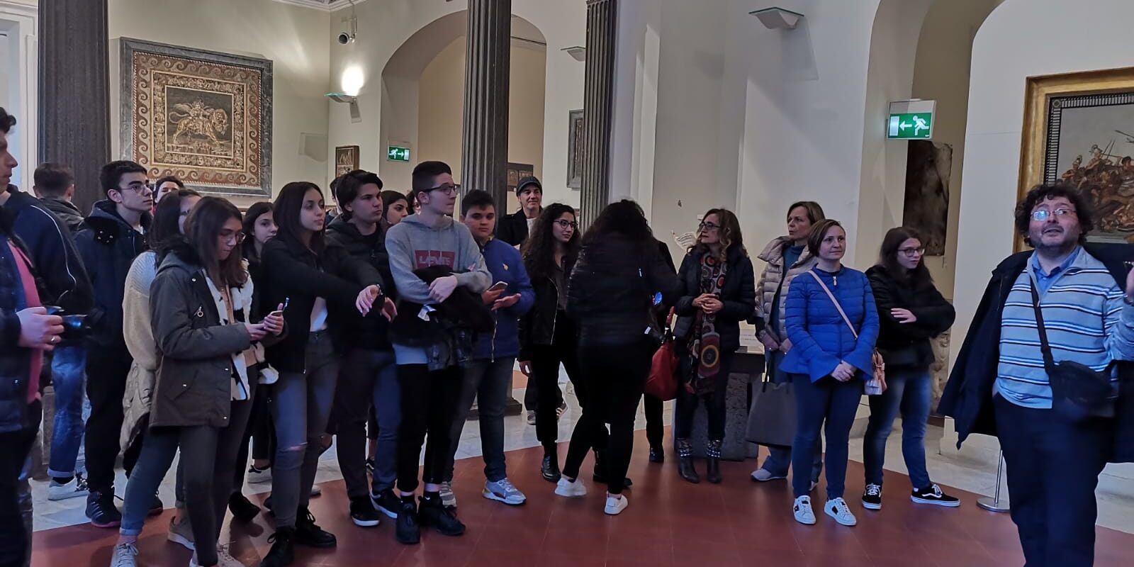 Uomo e tempo. Il Telesi@ al MANN di Napoli con il PON di Archeologia