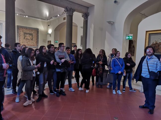 Uomo e tempo. Il Telesi@ al MANN di Napoli con il PON di Archeologia