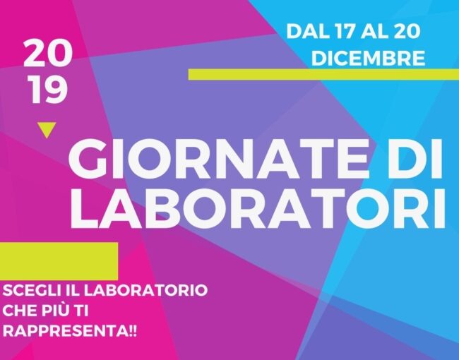 Giornate di Laboratori