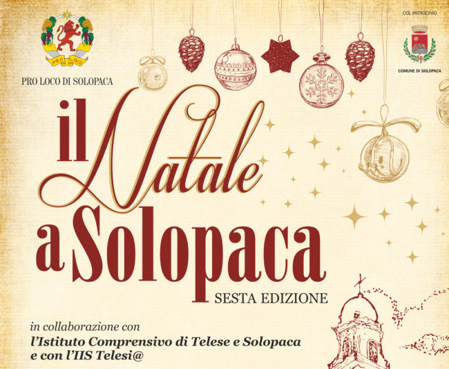 locandina il natale a solopaca S