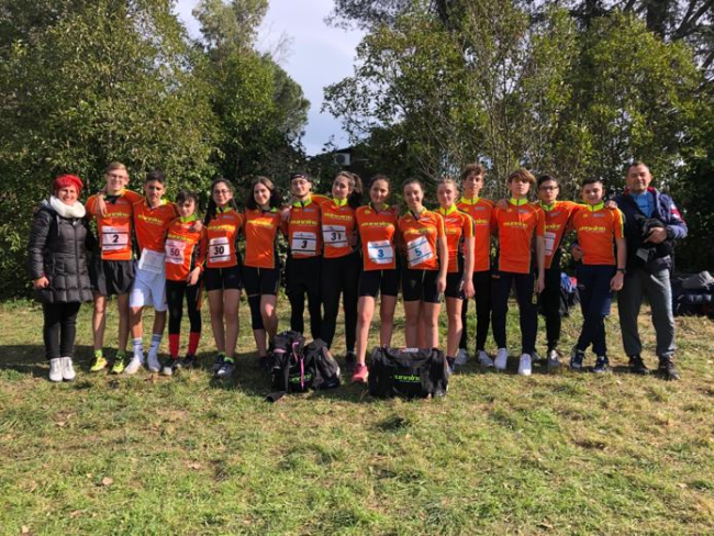 1 Campionati studenteschi di Corsa Campestre