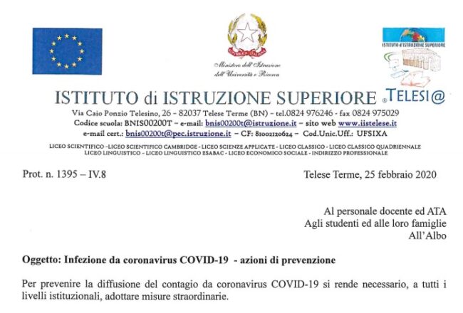 COVID  prevenzione