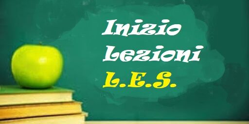 inizio lezioni LES
