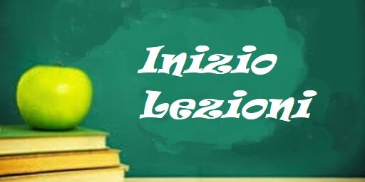 inizio lezioni