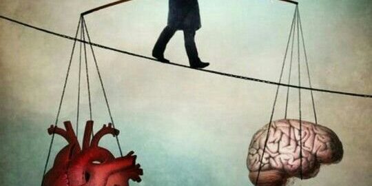 cuore cervello equilibrio