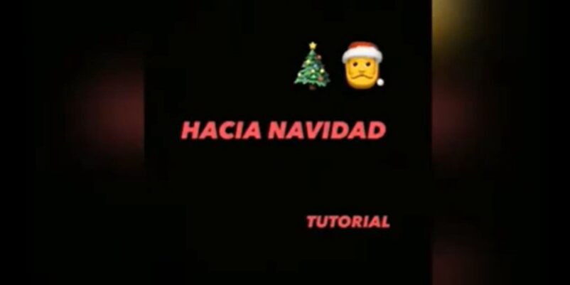 hacias navidad hacias navidad