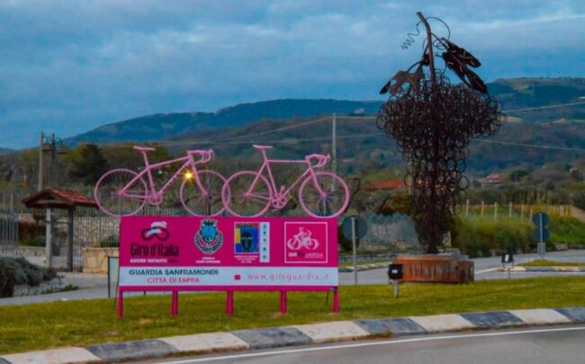 1 Mai accaduto prima: la Valle Telesina sede di arrivo di una tappa del Giro d’Italia