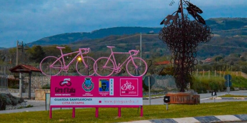 1 Mai accaduto prima: la Valle Telesina sede di arrivo di una tappa del Giro d’Italia