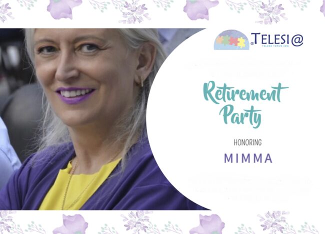 IIS Telesi@ – Retirement Party2 IISTelesi@&#;RetirementParty