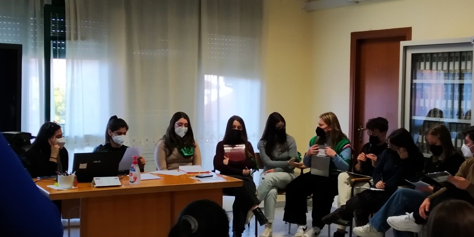 Incontro con Samhia9