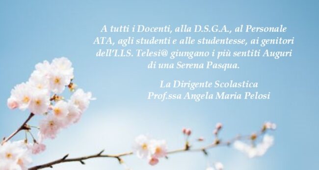 auguri Pasqua 2022